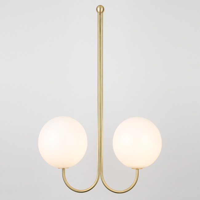 Double Angle Ceiling Light by Michael Anastassiades
