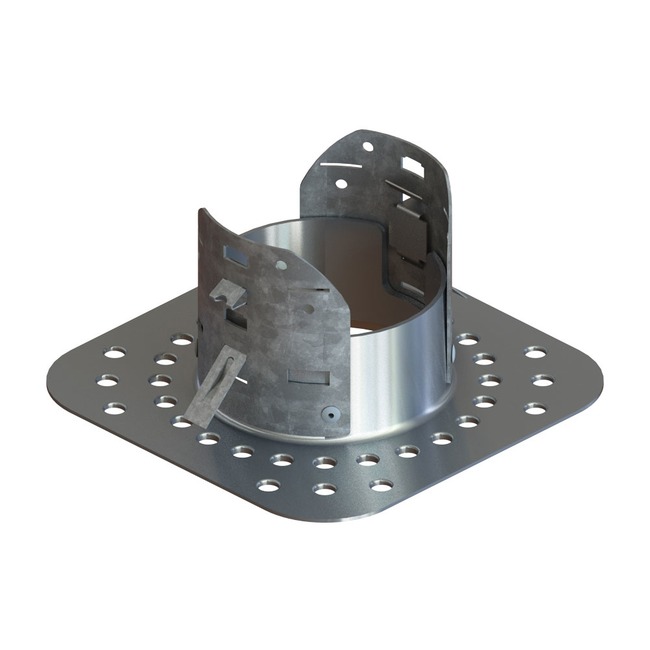 Ardito 2.5IN Round Mud-In Plate - Discontinued Model by Contrast Lighting