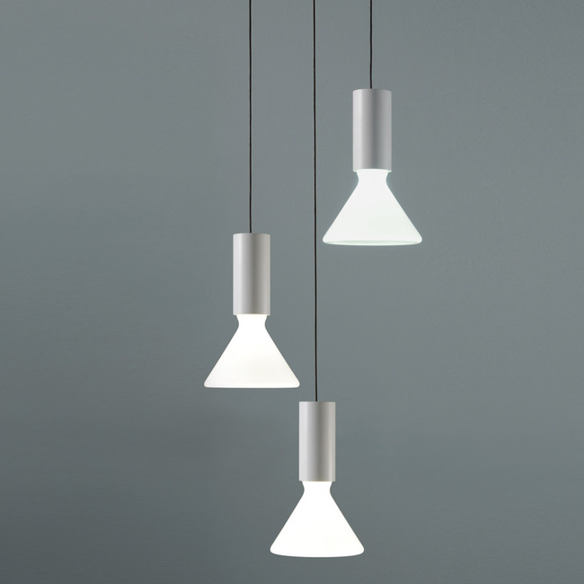 Pin Multi Light Pendant by and/Costa