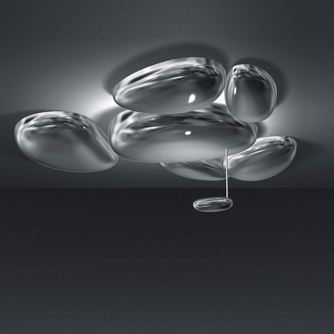 Skydro Electrified Ceiling Light by Artemide