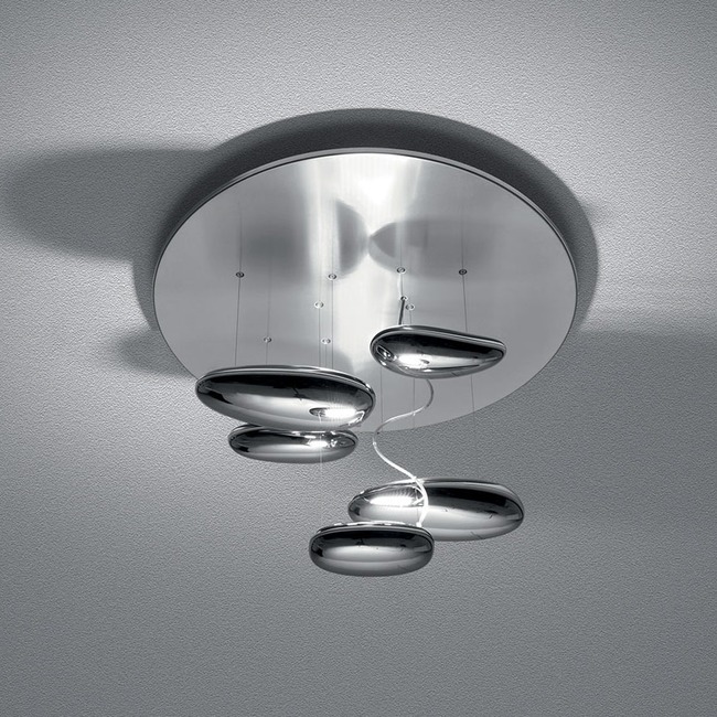 Mercury Ceiling Light by Artemide