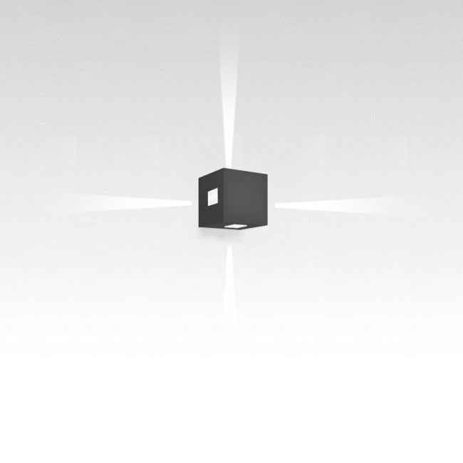 Effetto Square 4 X 15 Degree Outdoor Wall Light by Artemide