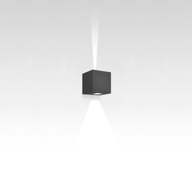 Effetto Square 1x15 Degree 1x90 Degree Outdoor Wall Light by Artemide
