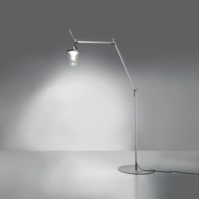 Tolomeo Outdoor Lantern Floor Lamp by Artemide