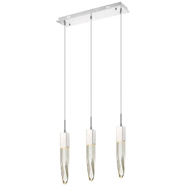 Aspen Linear Multi Light Pendant by Avenue Lighting