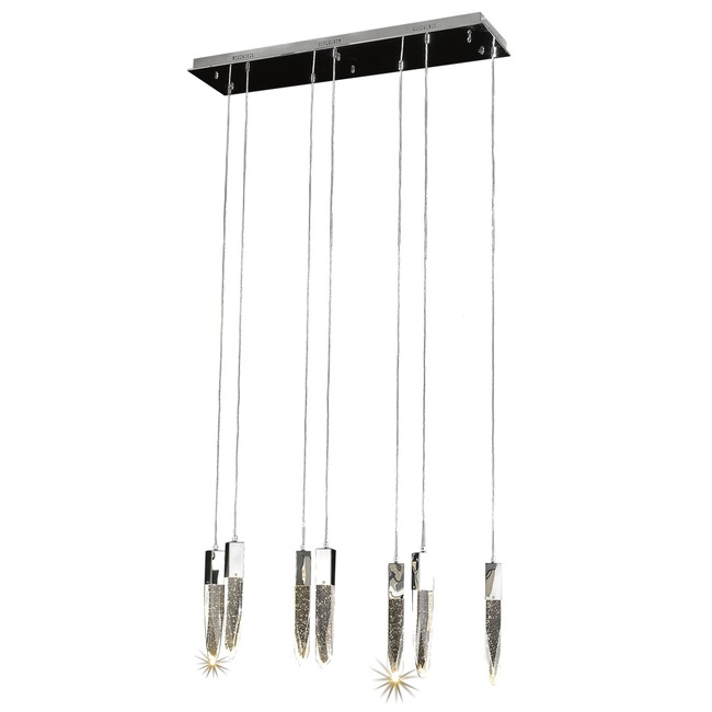 Aspen Linear Multi Light Pendant by Avenue Lighting