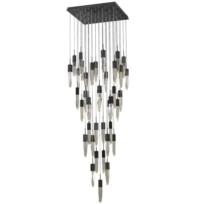 Aspen Square Multi Light Pendant by Avenue Lighting