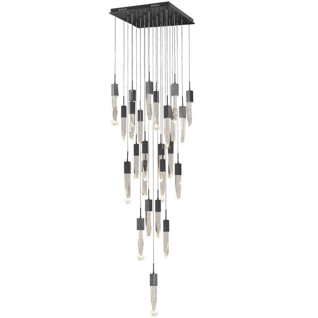 Aspen Square Multi Light Pendant by Avenue Lighting