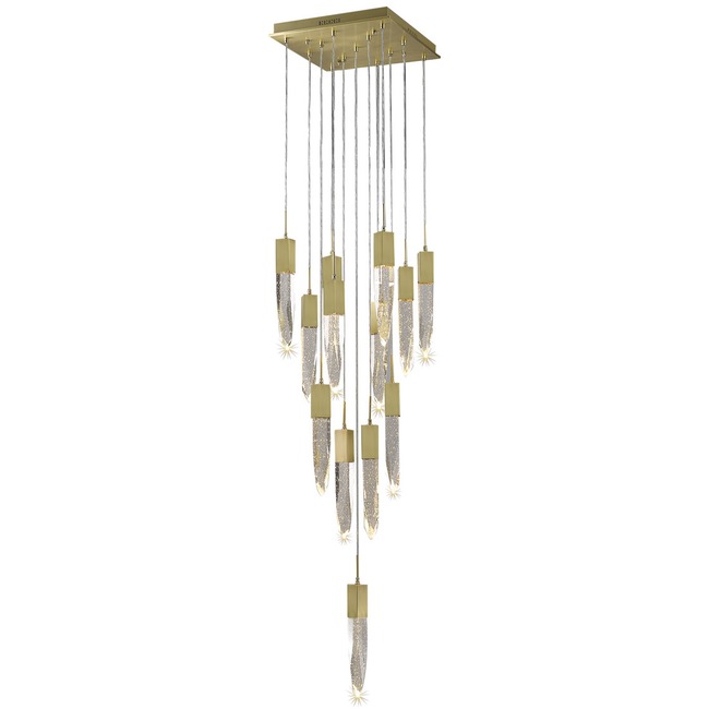 Aspen Square Multi Light Pendant by Avenue Lighting