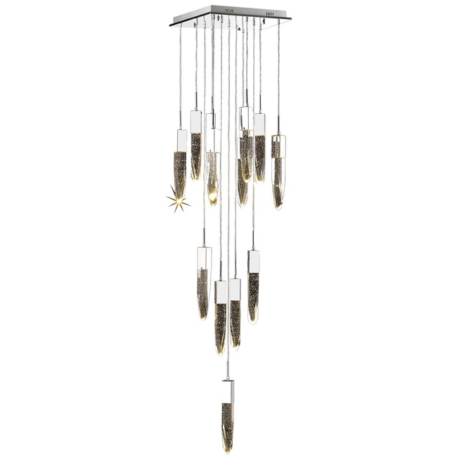 Aspen Square Multi Light Pendant by Avenue Lighting