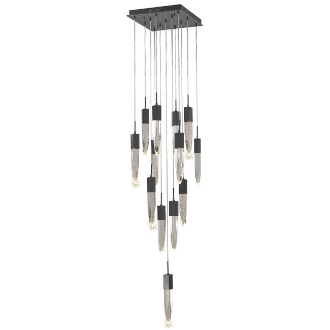 Aspen Square Multi Light Pendant by Avenue Lighting