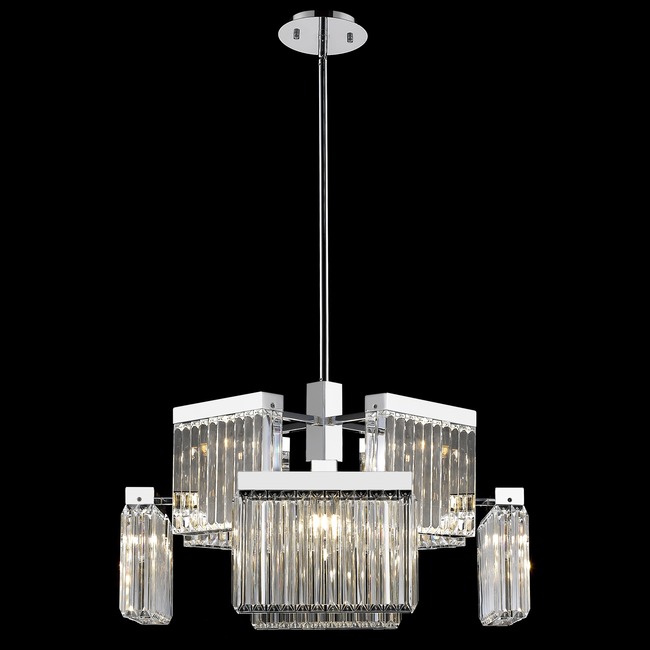 Broadway Chandelier by Avenue Lighting