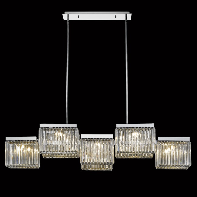 Broadway Linear Chandelier by Avenue Lighting