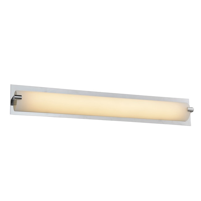 Cermack St 111 Backplate Round Bathroom Vanity Light by Avenue Lighting