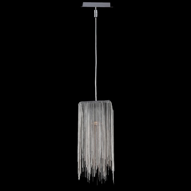 Fountain Ave Square Mini Pendant by Avenue Lighting