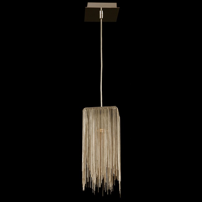 Fountain Ave Square Mini Pendant by Avenue Lighting