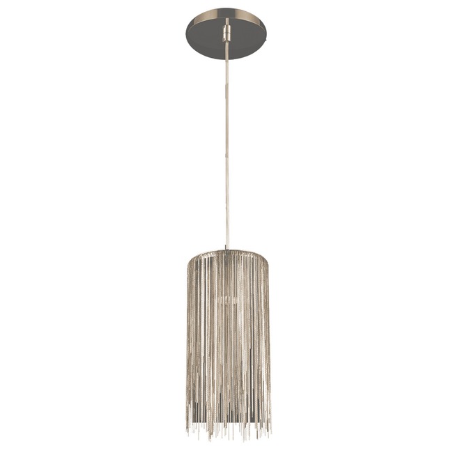Fountain Ave Round Mini Pendant by Avenue Lighting
