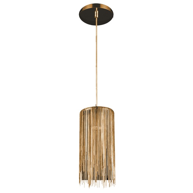 Fountain Ave Round Mini Pendant by Avenue Lighting