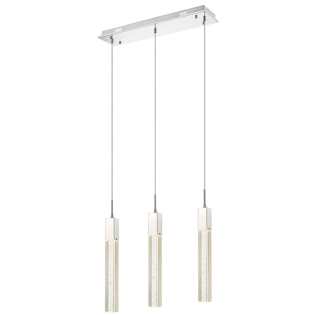 Glacier Linear Multi Light Pendant by Avenue Lighting