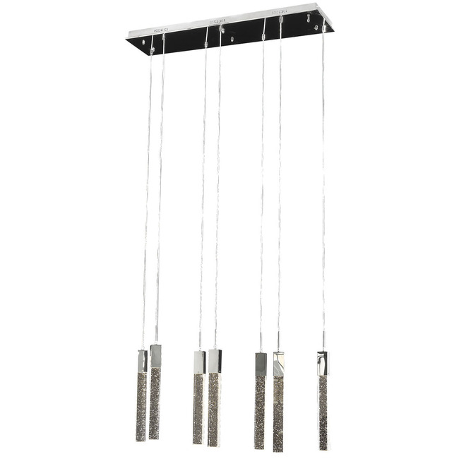 Glacier Linear Multi Light Pendant by Avenue Lighting