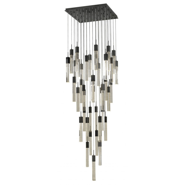 Glacier Square Multi Light Pendant by Avenue Lighting