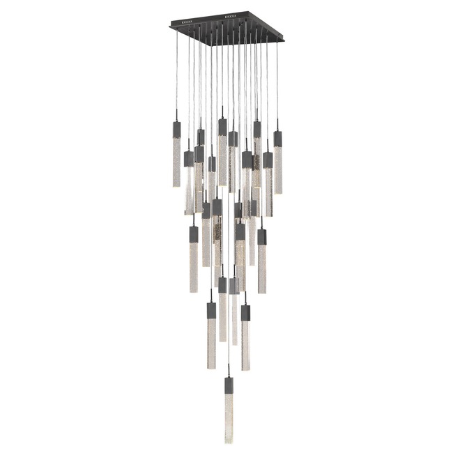 Glacier Square Multi Light Pendant by Avenue Lighting