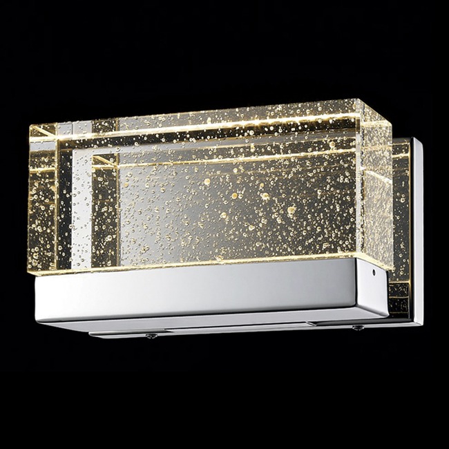 Glacier Horizontal Wall Sconce by Avenue Lighting