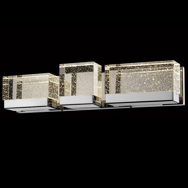 Glacier Bathroom Vanity Light by Avenue Lighting