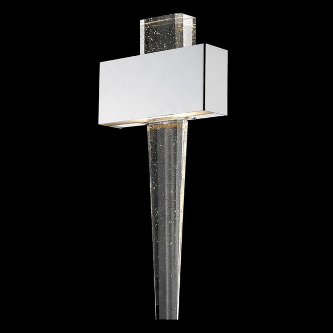 Glacier Rectangular Wallchiere Sconce by Avenue Lighting