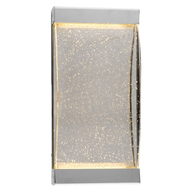 Glacier Vertical Wall Sconce by Avenue Lighting