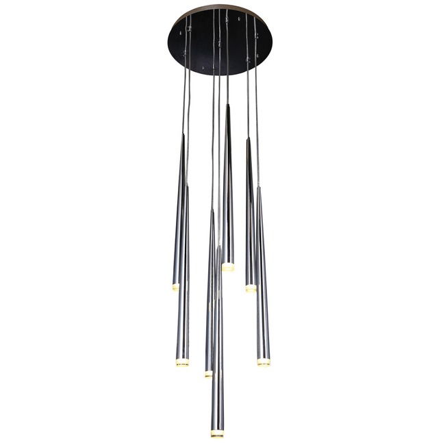 Highland Ave Multi Light Pendant by Avenue Lighting