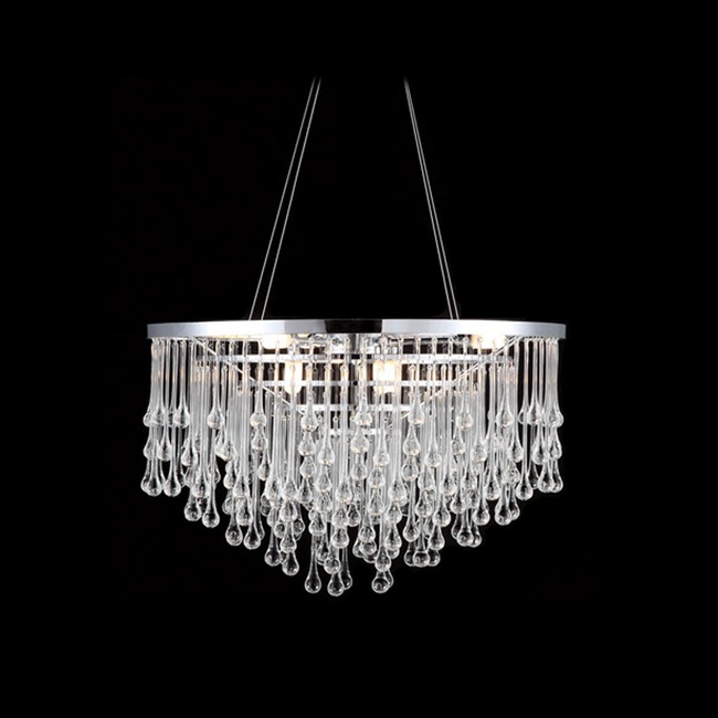 Hollywood Boulevard Round Chandelier by Avenue Lighting