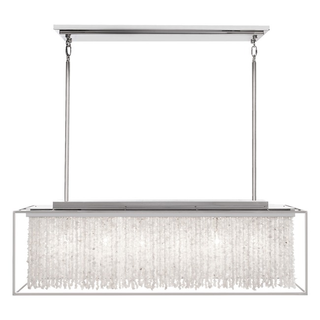 Soho Rectangular Chandelier by Avenue Lighting