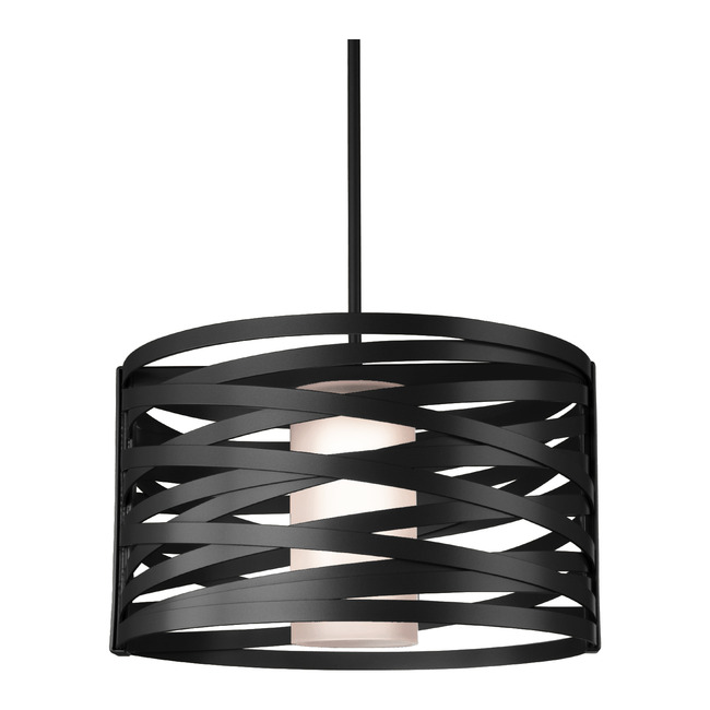 Tempest LED Drum Pendant by Hammerton Studio