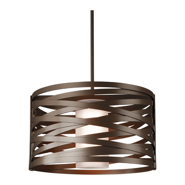 Tempest LED Drum Pendant by Hammerton Studio