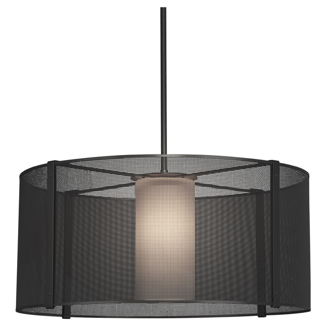 Uptown Mesh LED Drum Pendant by Hammerton Studio