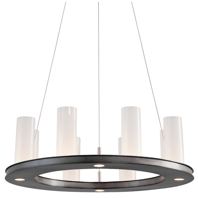 Corona Ring Chandelier by Hammerton Studio