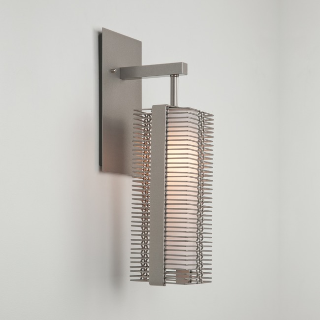 Downtown Mesh Hanging LED Wall Light by Hammerton Studio