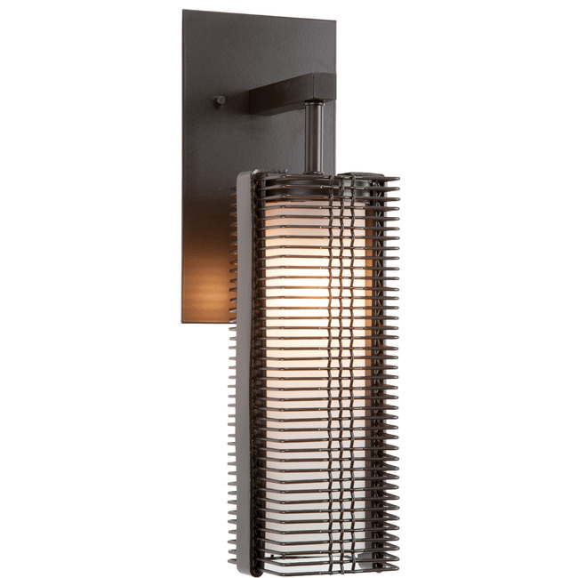 Downtown Mesh Hanging LED Wall Light by Hammerton Studio