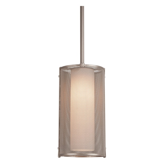 Uptown Mesh LED Cord Pendant by Hammerton Studio