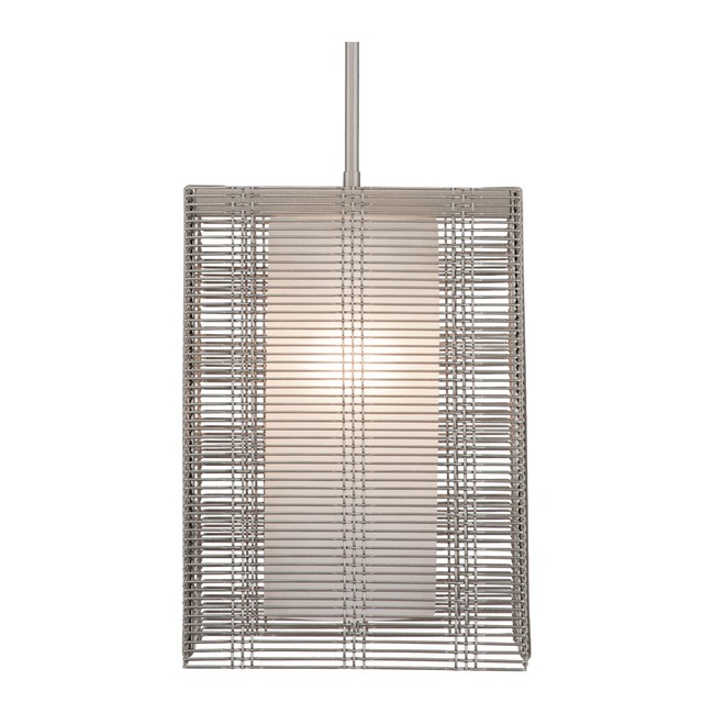 Downtown Mesh LED Oversized Pendant by Hammerton Studio
