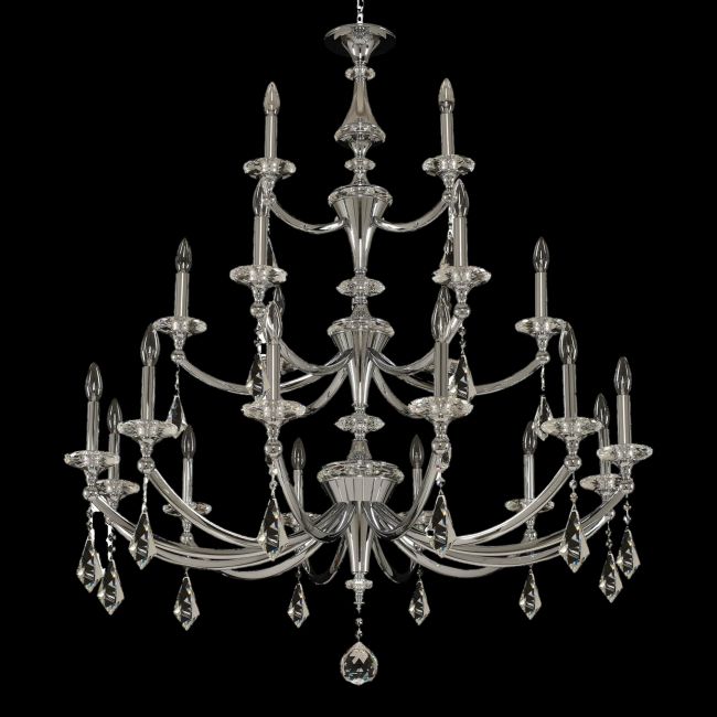 Floridia Three Tier Chandelier by Allegri