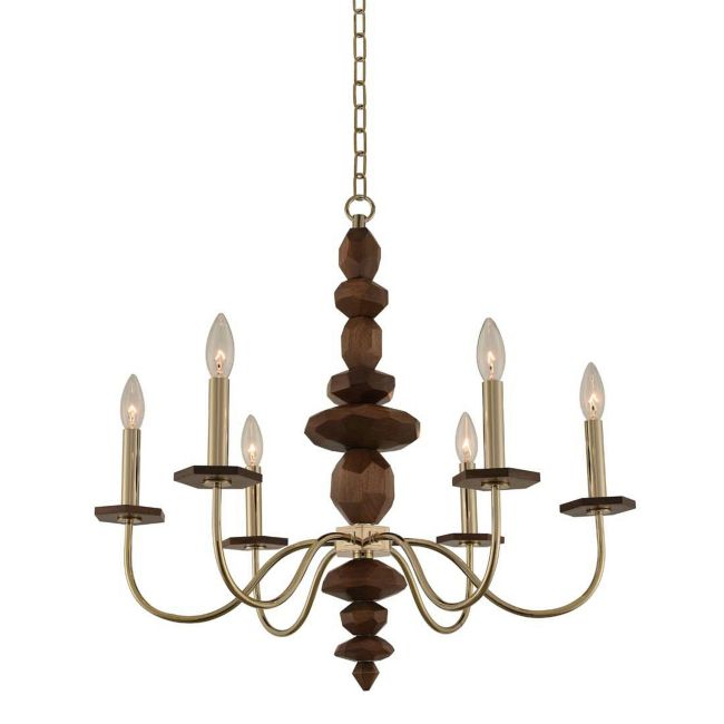 Lassen Chandelier by Kalco