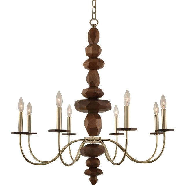 Lassen Chandelier by Kalco