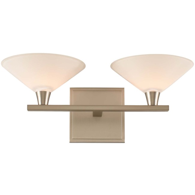 Galvaston Bathroom Vanity Light by Kalco