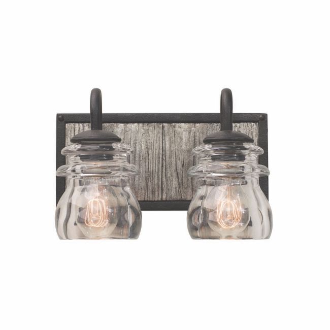 Bainbridge Bathroom Vanity Light by Kalco