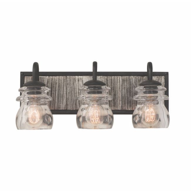 Bainbridge Bathroom Vanity Light by Kalco