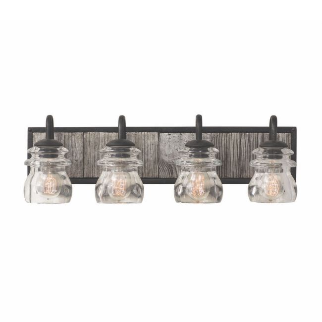 Bainbridge Bathroom Vanity Light by Kalco