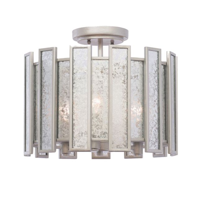 Palisade Semi Flush Ceiling Light by Kalco