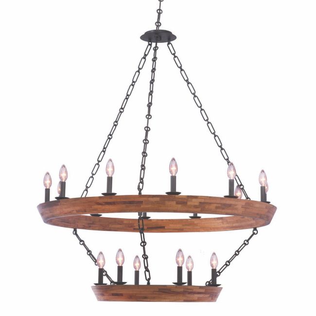 Lansdale Chandelier by Kalco